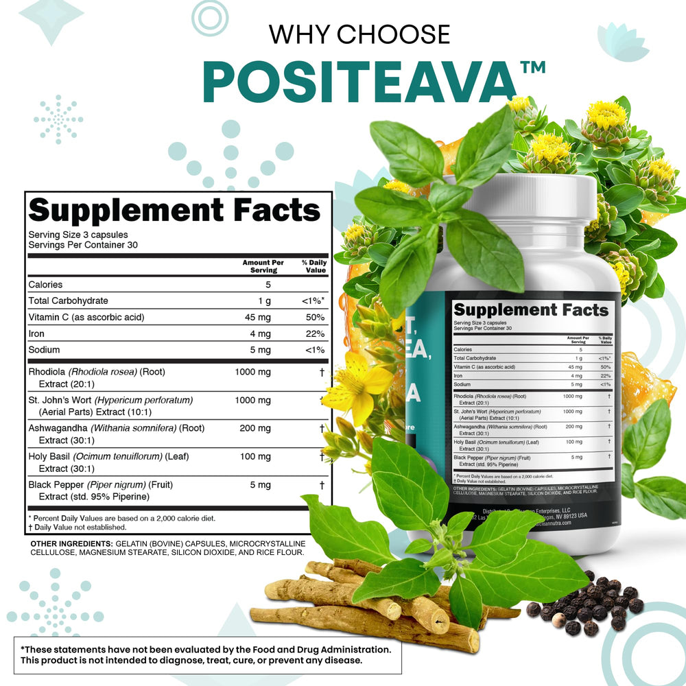 Etiqueta nutricional en primer plano de Clean Nutraceuticals indicando ingredientes clave y transparencia