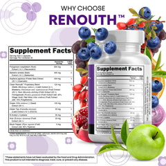Clean Nutraceuticals etiqueta nutricional legible con ingredientes detallados