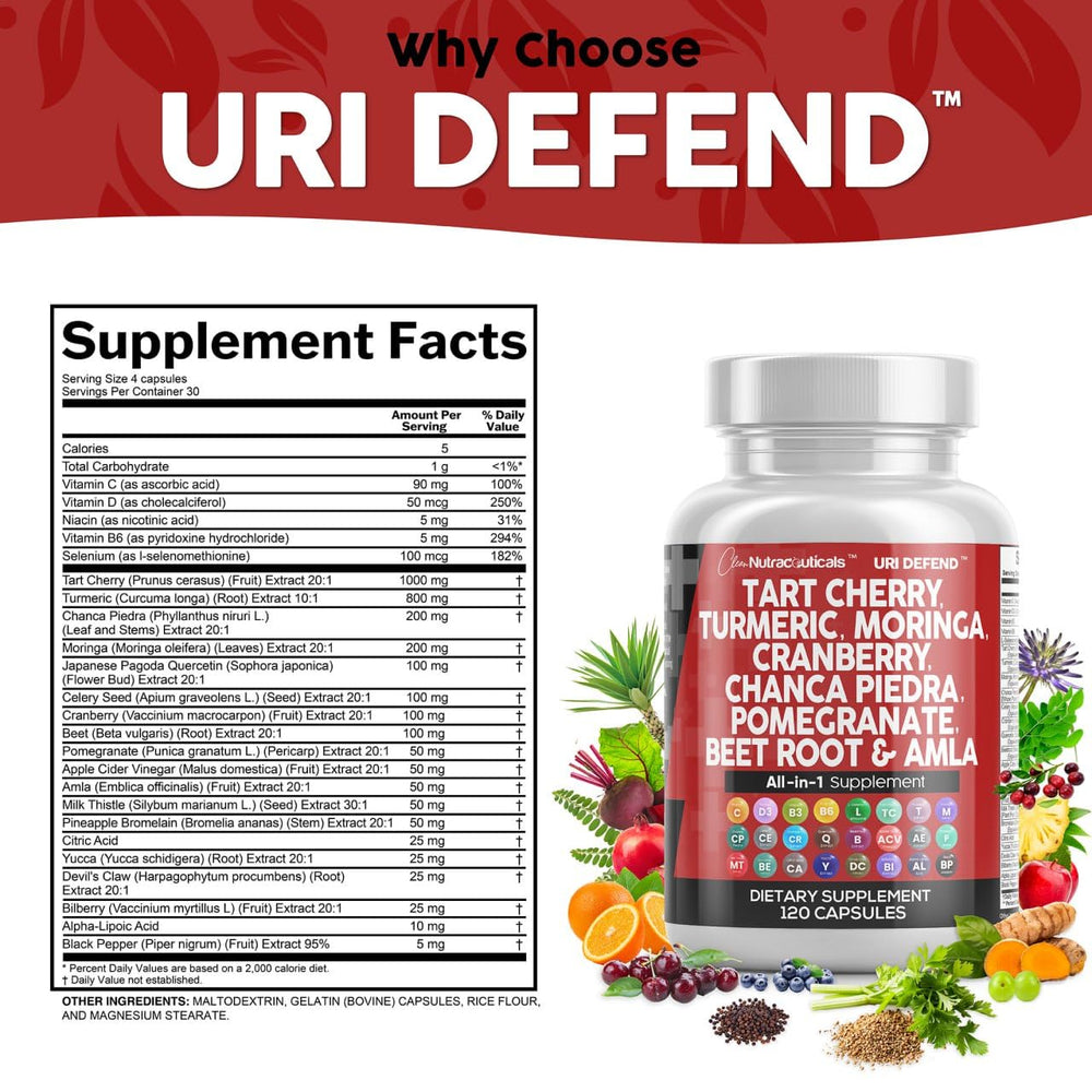 Clean Nutraceuticals etiqueta nutricional con lista de ingredientes clara