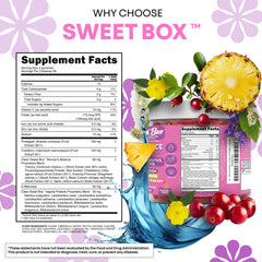 Etiqueta nutricional Clean Nutraceuticals destacando probióticos y vitaminas