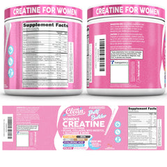 Clean Nutraceuticals etiqueta nutricional ampliada para ver ingredientes clave