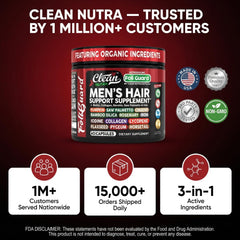Clean Nutraceuticals cápsulas al lado del neceser en baño como rutina diaria