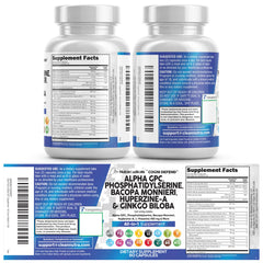 Clean Nutraceuticals frasco abierto con cápsulas listos para consumo
