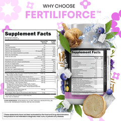 Clean Nutraceuticals frasco junto a raíces de maca y vitex