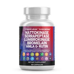 Clean Nutraceuticals frasco delante mostrando etiqueta clara y beneficios