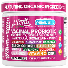Clean Nutraceuticals frontal del empaque mostrando envase compacto y beneficios