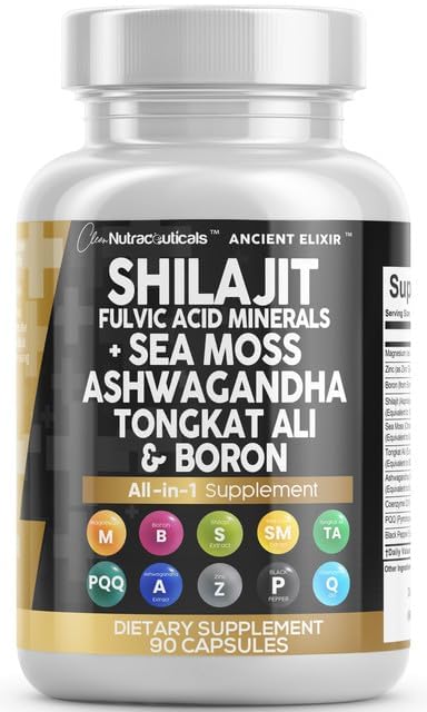 Clean Nutraceuticals envase frontal mostrando fórmula y 90 cápsulas, práctico para rutina