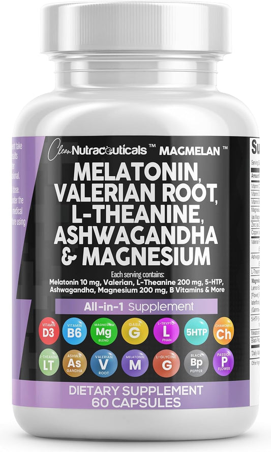 Clean Nutraceuticals envase frontal mostrando nombre y beneficios claros