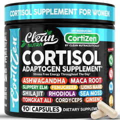 Clean Nutraceuticals frente del envase mostrando etiqueta clara y beneficios