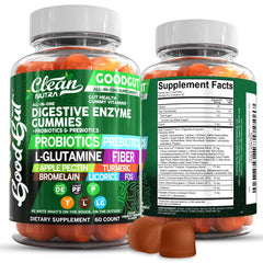 Clean Nutraceuticals frente del empaque mostrando la marca y beneficios