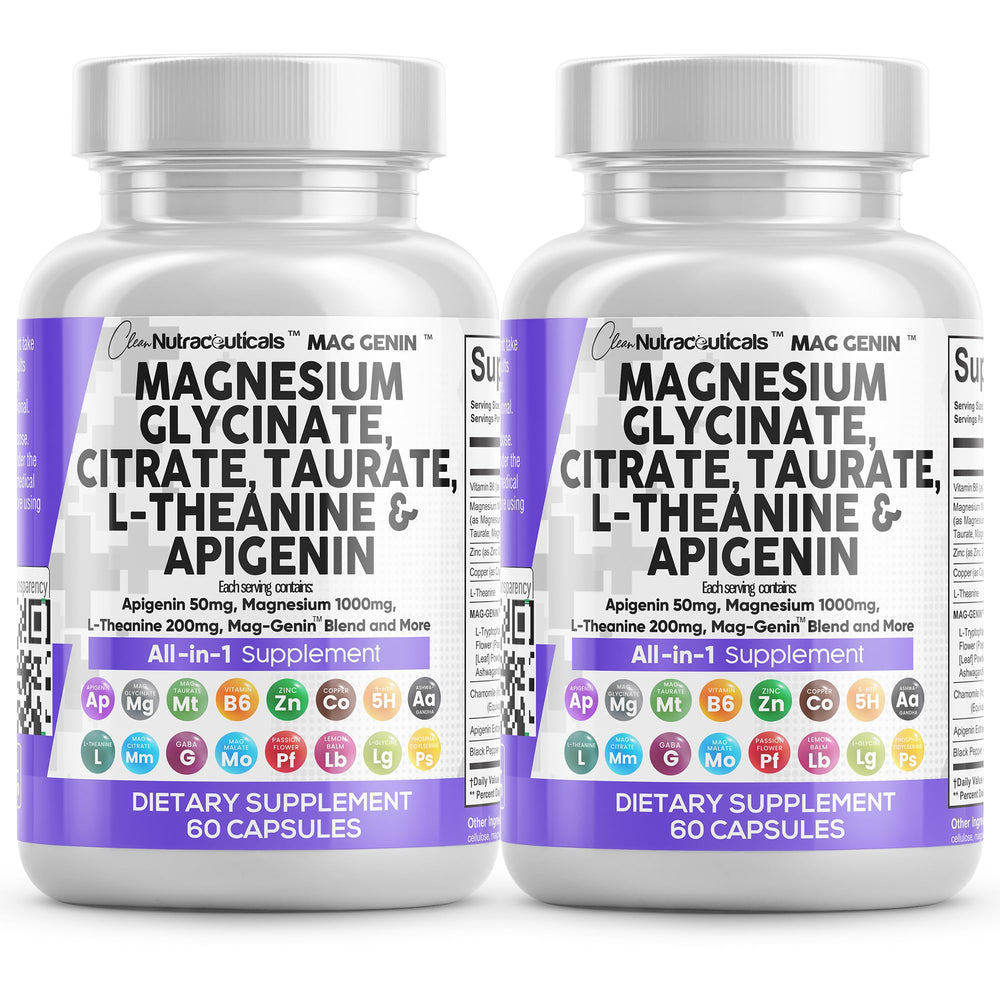 Clean Nutraceuticals frasco frontal, presentación clara y beneficios de mezcla