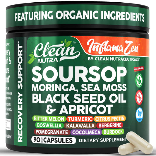 Clean Nutraceuticals envase frontal mostrando etiqueta y beneficio antioxidante
