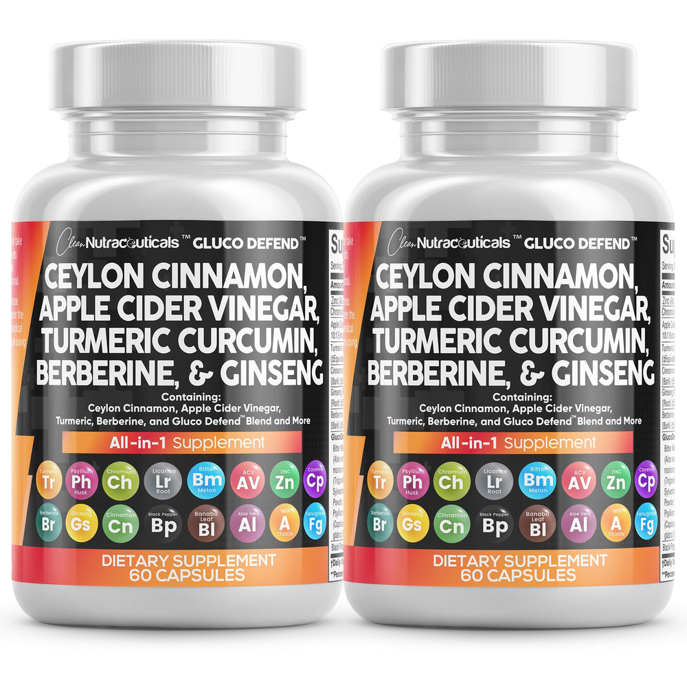 Clean Nutraceuticals frasco frontal mostrando la etiqueta y contenido claro