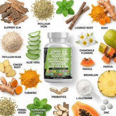 Cápsula Clean Nutraceuticals en mano para comparar tamaño y dosificación