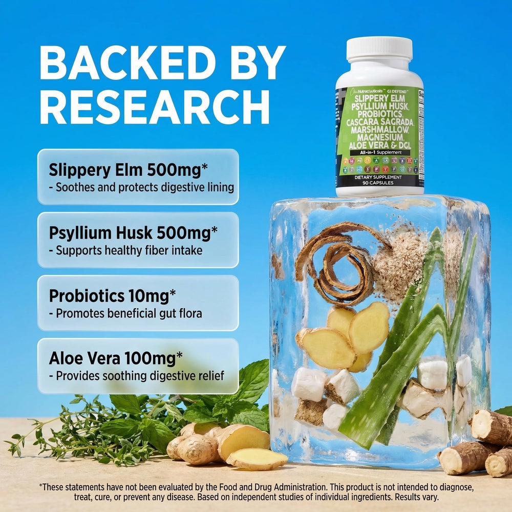 Etiqueta Clean Nutraceuticals enfocada en lista clara de ingredientes activos