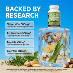 Etiqueta Clean Nutraceuticals enfocada en lista clara de ingredientes activos