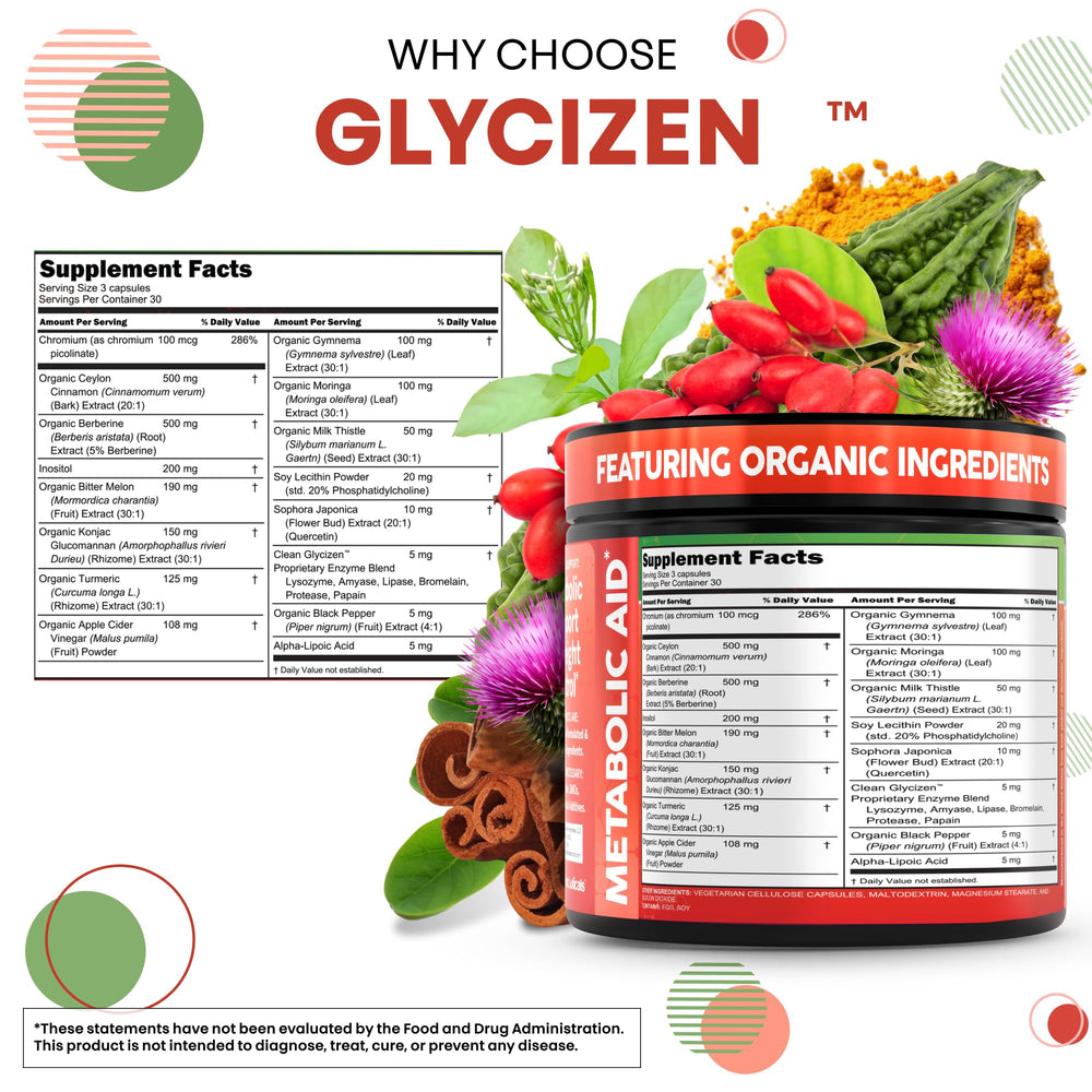 Clean Nutraceuticals cápsulas en mano para mostrar tamaño y dosificación