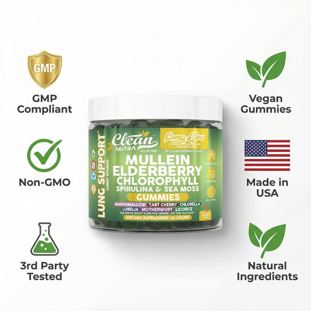 Clean Nutraceuticals persona masticando gomita demostrando facilidad de uso