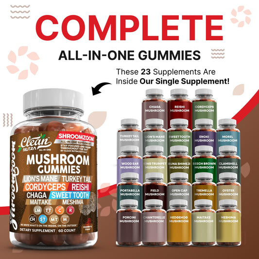 Clean Nutraceuticals gavita textura cercana que muestra tono y atractivo masticable