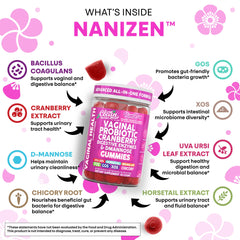 Clean Nutraceuticals gomitas en mano para comparar tamaño y dosificación