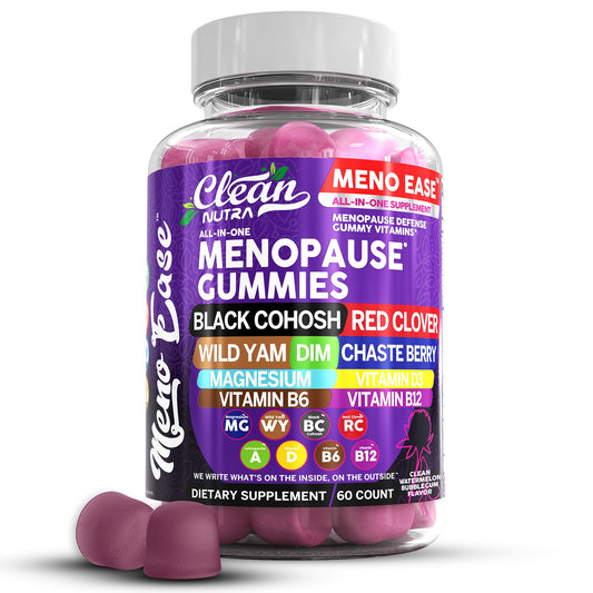 Clean Nutraceuticals gomitas frente del empaque mostrando diseño y facilidad de uso