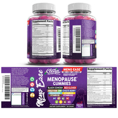 Clean Nutraceuticals mano tomando gomita con vaso de agua facilitando la ingesta
