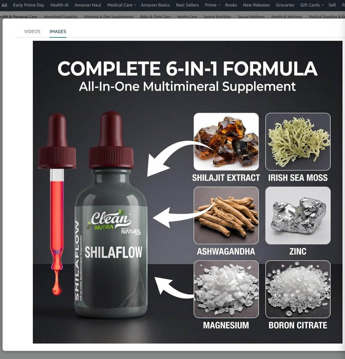 Clean Nutraceuticals dosis en cucharita lista para mezclar y usar fácilmente