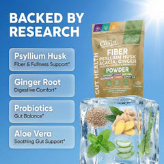 Clean Nutraceuticals GutResto cucharada dosificadora muestra ración controlada