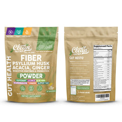Clean Nutraceuticals GutResto conjunto de ingredientes botánicos para soporte digestivo