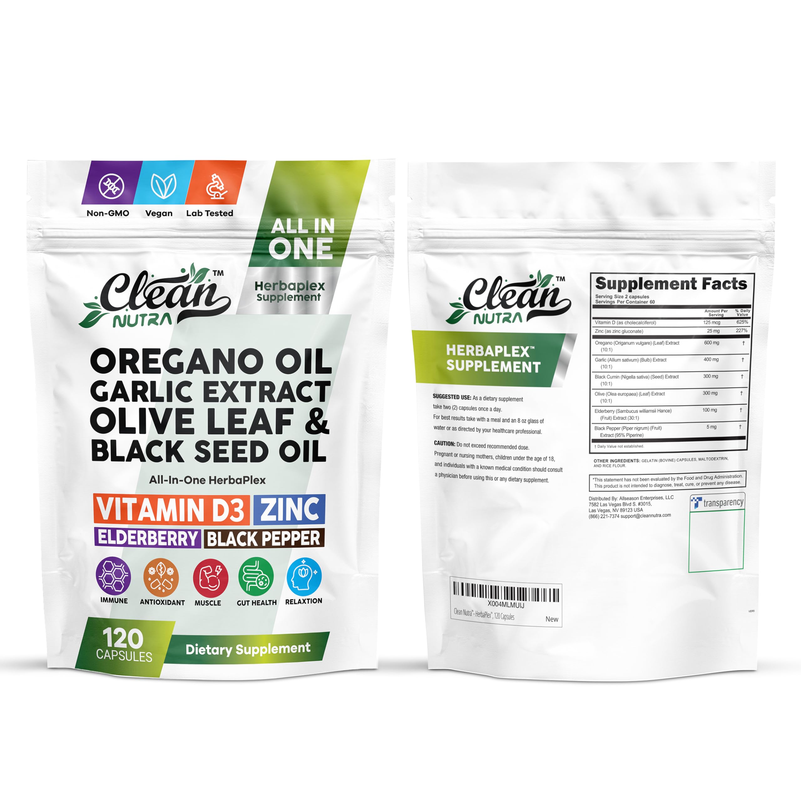Clean Nutraceuticals producto en ambiente natural que sugiere bienestar diario