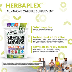 Clean Nutraceuticals etiqueta nutricional legible con lista de ingredientes