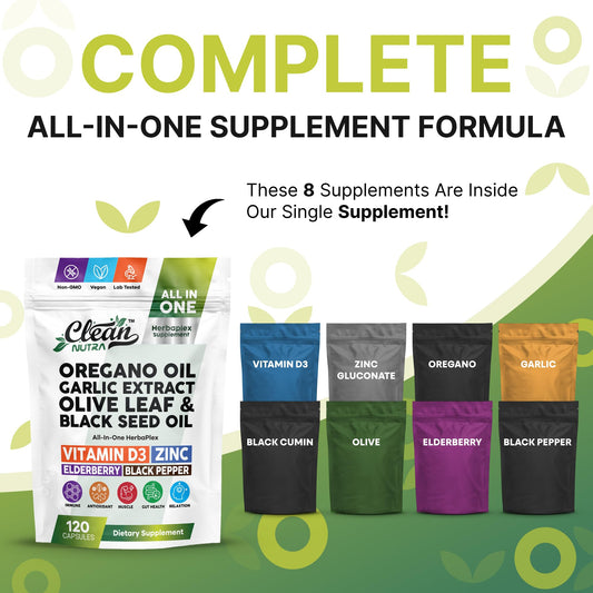 Clean Nutraceuticals tarro abierto con cápsulas visibles y facilidad de uso