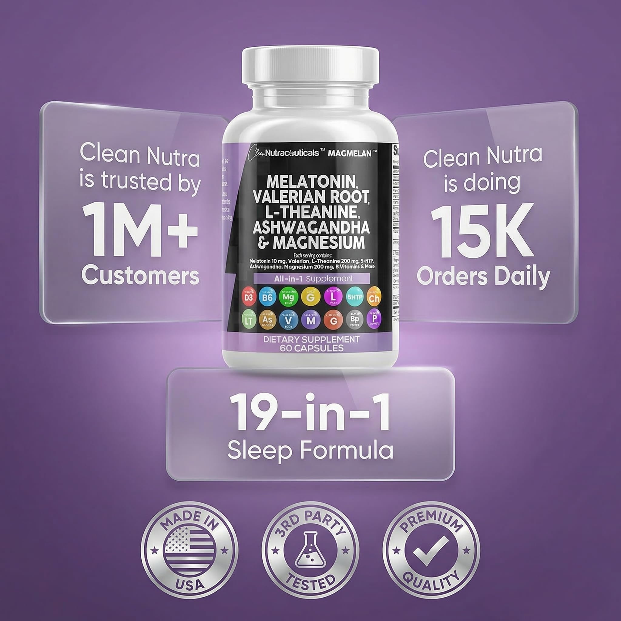 Clean Nutraceuticals hierbas y flores usadas que comunican naturalidad