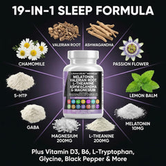Clean Nutraceuticals montaje de ingredientes clave que muestra composición