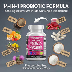 Clean Nutraceuticals arándano y D‑Mannosa ilustrando apoyo urinario