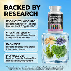 Clean Nutraceuticals etiqueta de ingredientes clara y legible