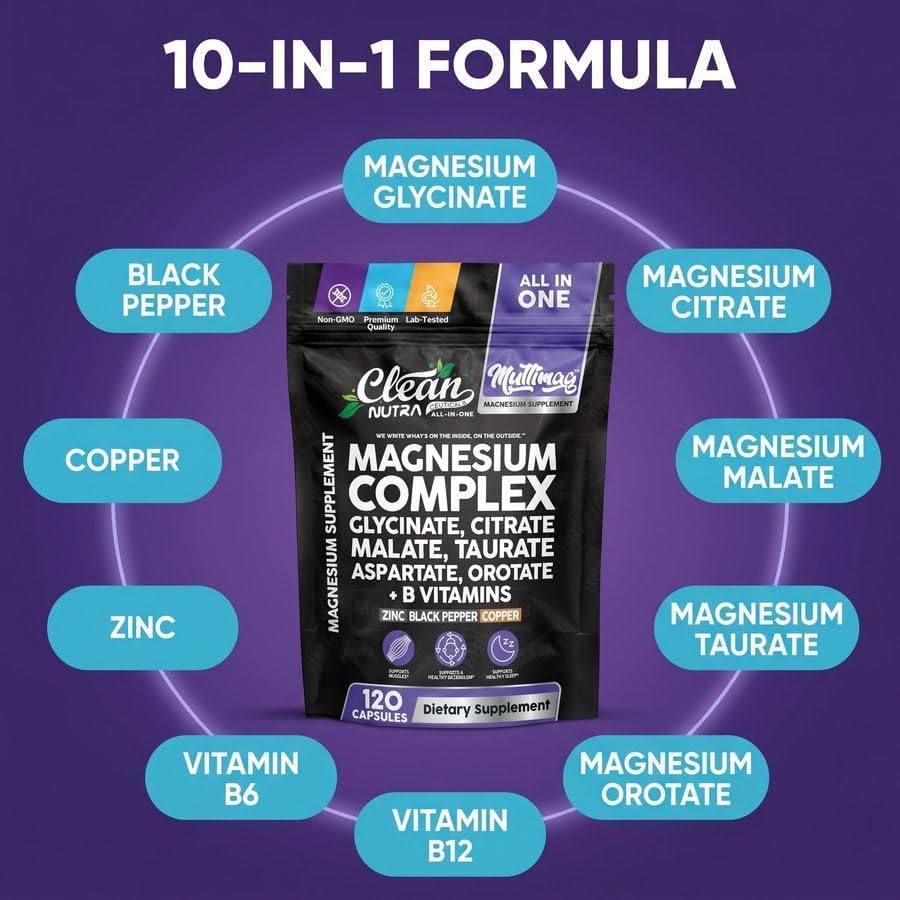 Clean Nutraceuticals etiqueta con lista de ingredientes y transparencia informativa