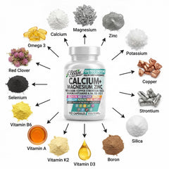 Clean Nutraceuticals disposición de ingredientes para visión clara de componentes