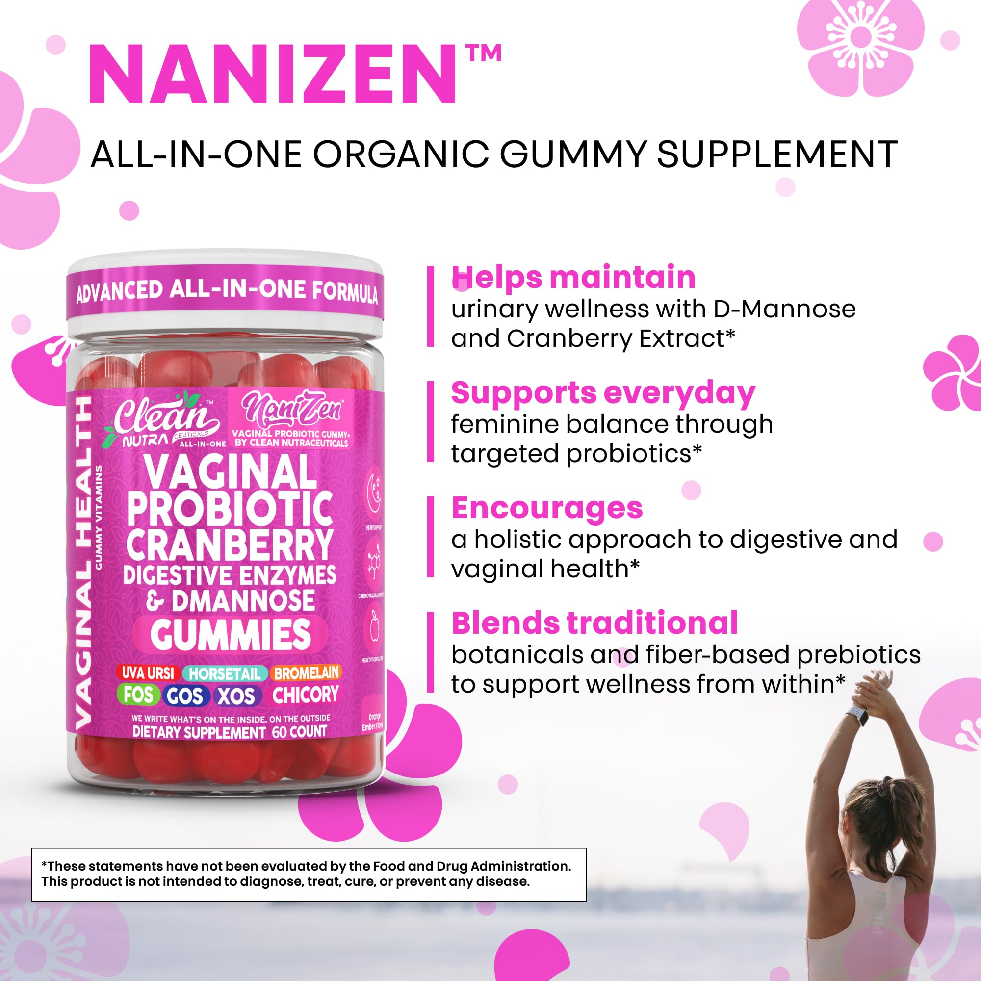 Clean Nutraceuticals arándanos y plantas destacando ingredientes naturales