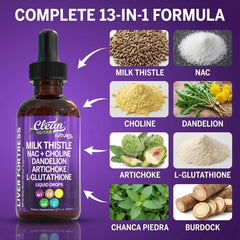 Clean Nutraceuticals ingredientes principales organizados mostrando variedad