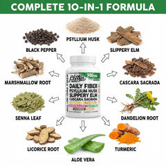 Clean Nutraceuticals ingredientes secos agrupados que aportan fibra y plantas