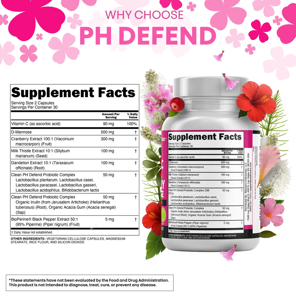 Clean Nutraceuticals etiqueta nutricional y lista de cepas probióticas