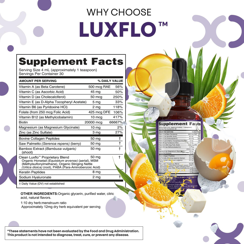 Clean Nutraceuticals etiqueta con lista de ingredientes para transparencia