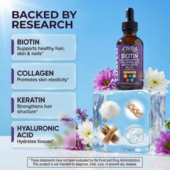 Clean Nutraceuticals gotas líquidas textura clara para absorción rápida
