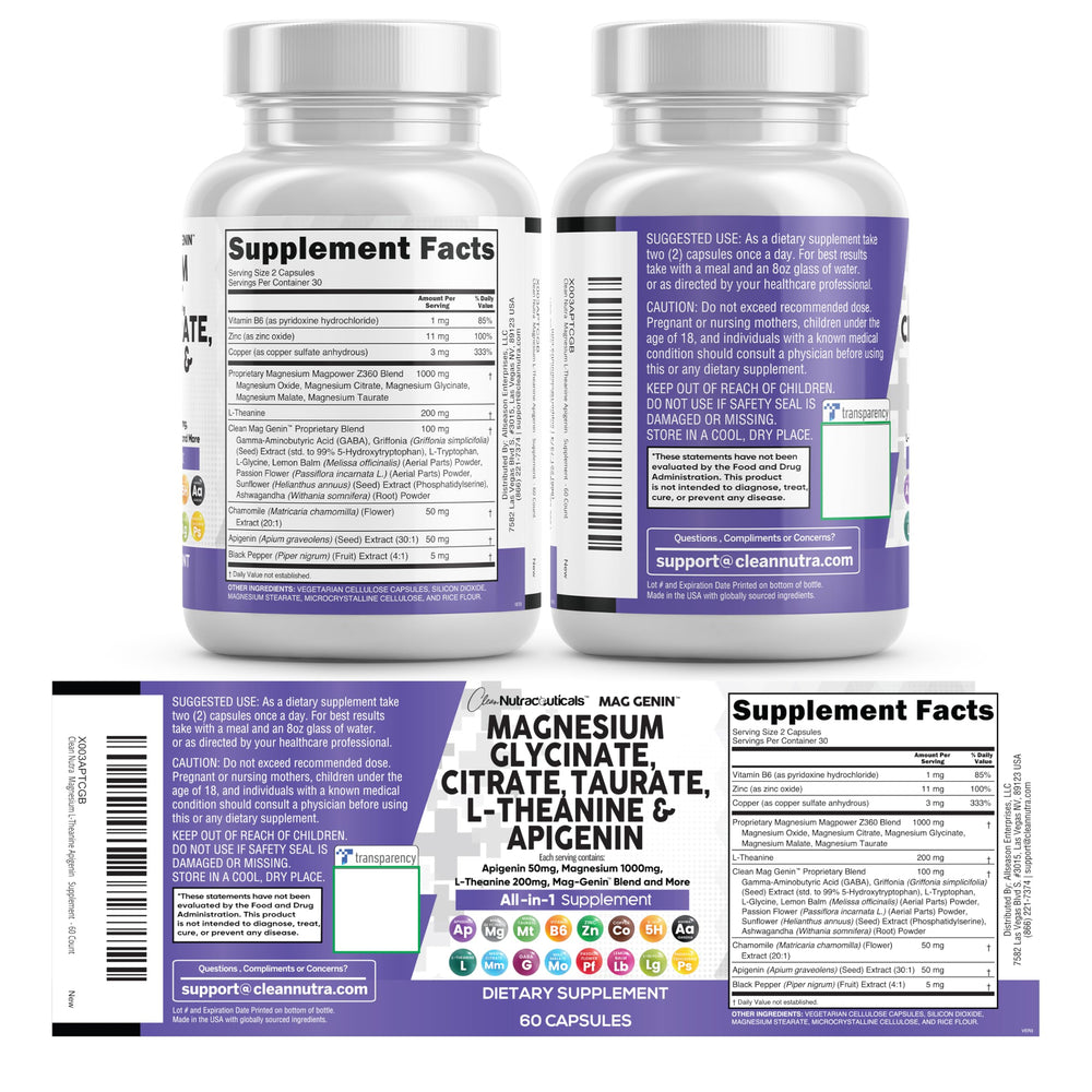 Clean Nutraceuticals frasco en ambiente de hogar que transmite rutina diaria relajada
