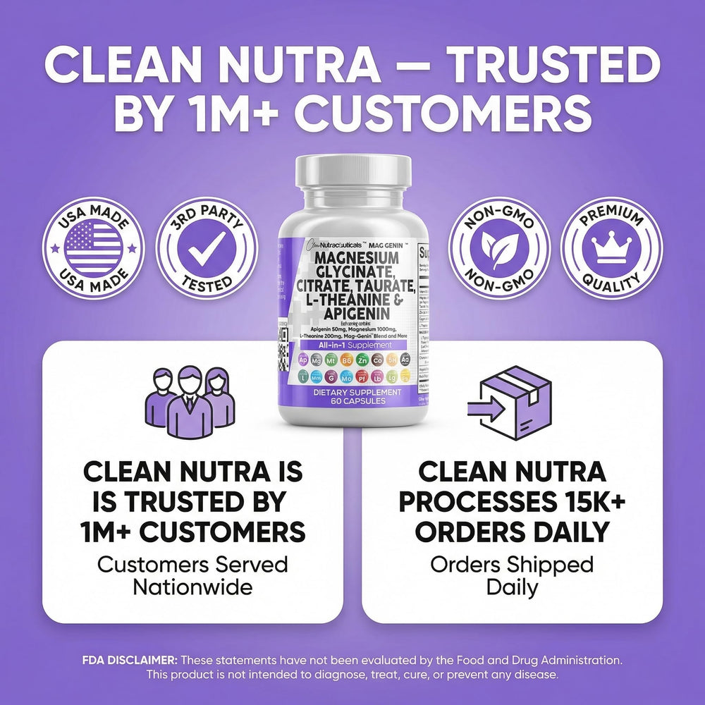 Clean Nutraceuticals cápsula junto a moneda para comparar tamaño y conveniencia