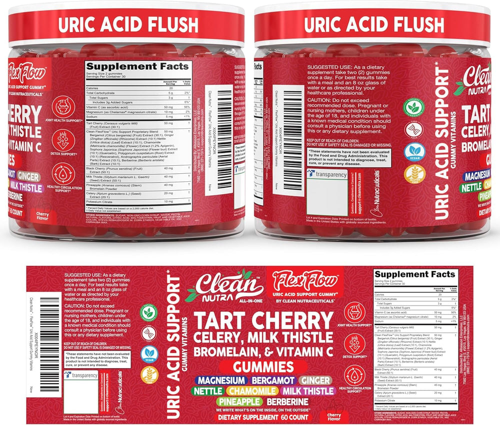 Clean Nutraceuticals paquete sobre mesa de viaje para rutina de bienestar móvil