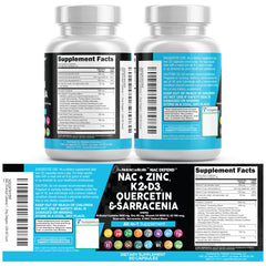 Clean Nutraceuticals información nutricional legible para revisar composición