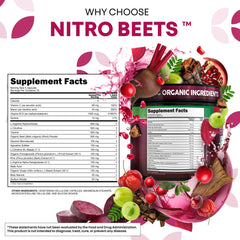 Clean Nutraceuticals ingredientes orgánicos remolacha y pino
