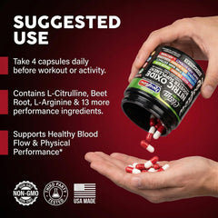 Clean Nutraceuticals NosFlow frasco junto a una regla para comparar tamaño